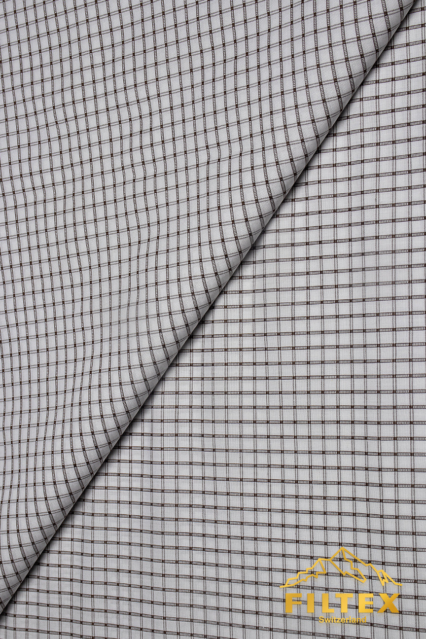 Filtex Swiss Voile | FTL20544 - Black & White