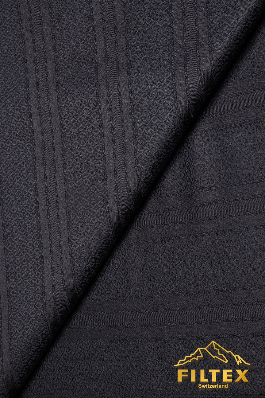 Filtex Swiss Voile | FTL20550 - Charcoal Black