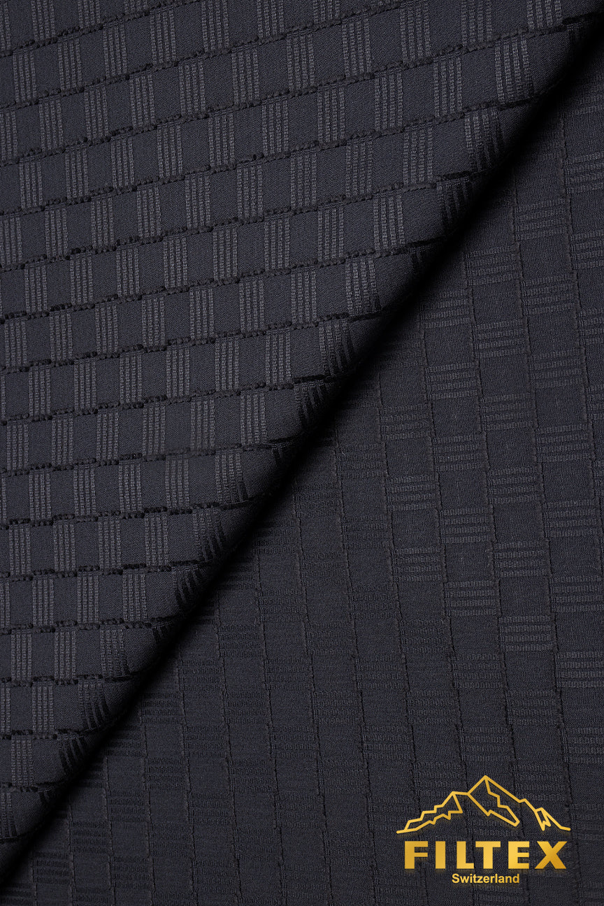 Filtex Swiss Voile | FTL20566 - Charcoal Black