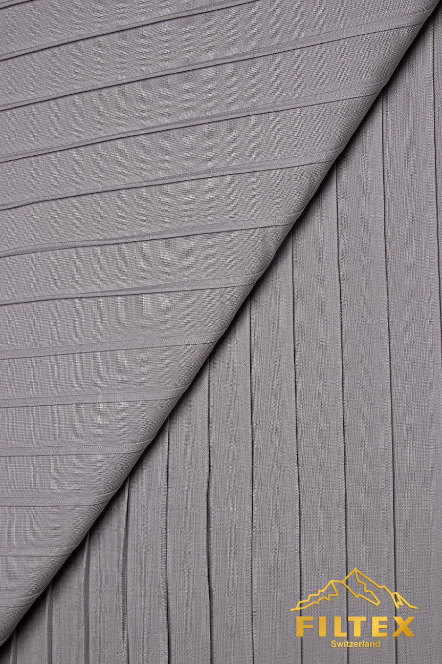 Filtex Swiss Voile | FTL20568 - Ash Grey