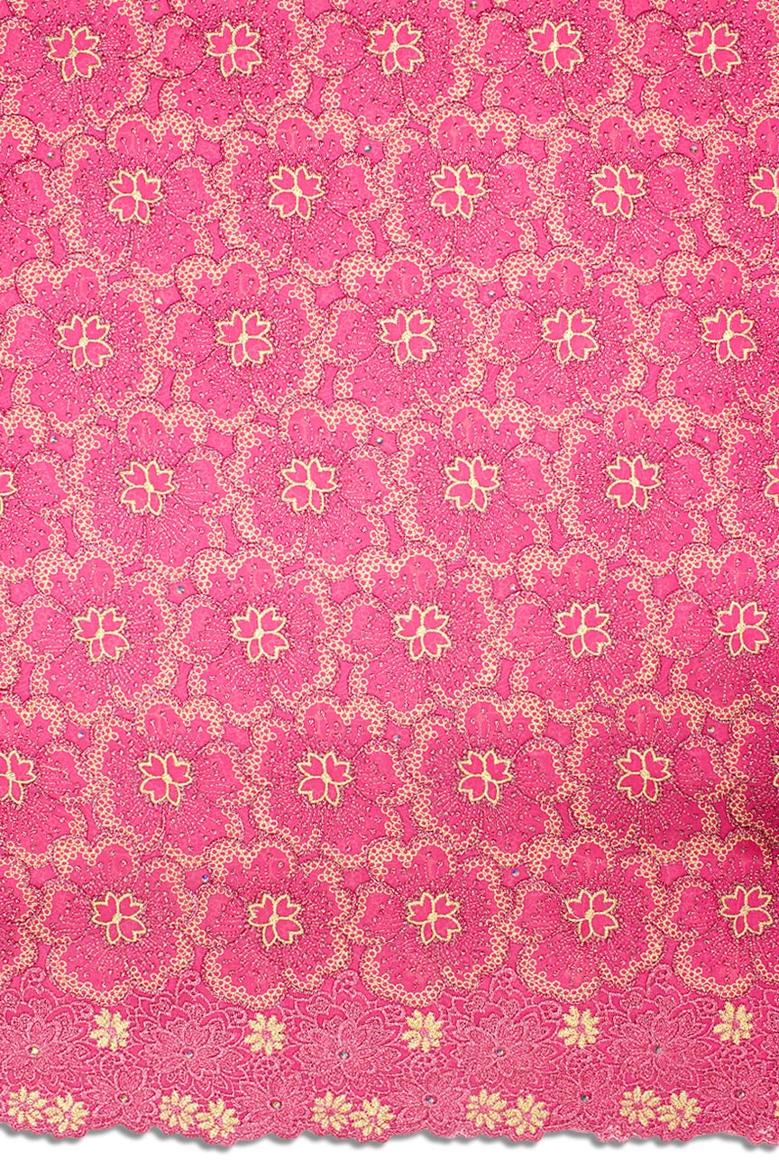 FSL616 - Stunning Fine Lace - Lady Pink