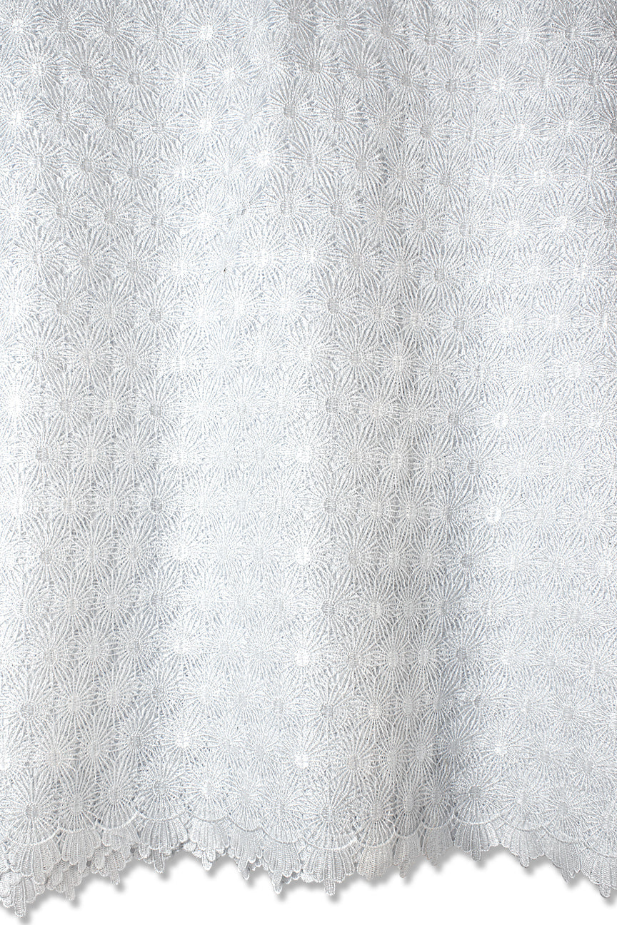 Guipure Lace - GPL041 - White