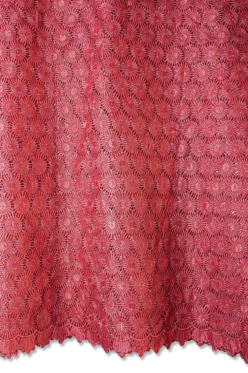 Guipure Lace - GPL042 - Pink