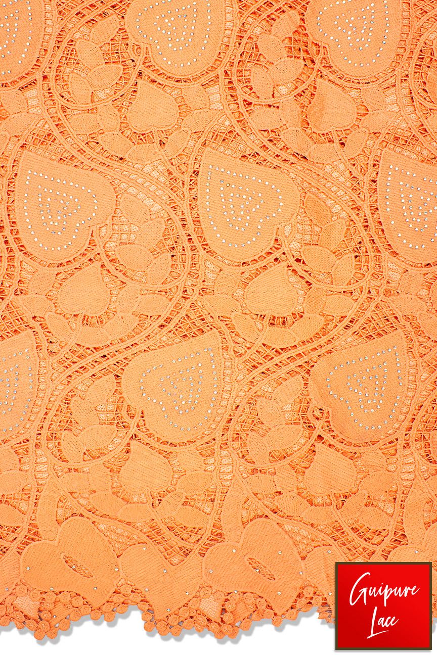 Guipure Lace – Hilton Textiles - London