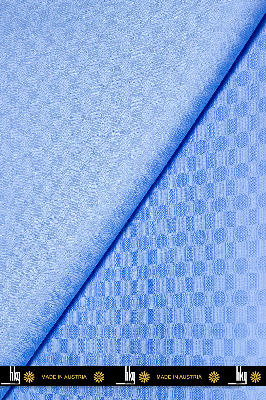 HKG Swiss Voile - HKG0126 - Sky Blue