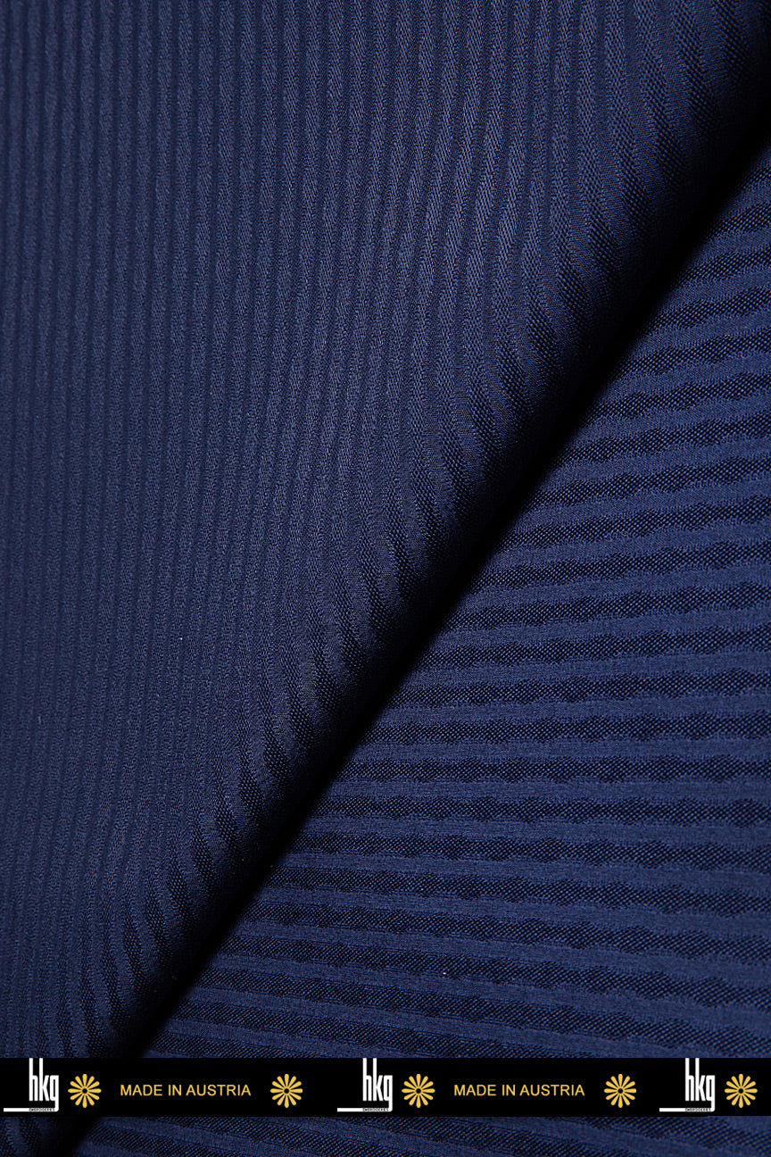 HKG Swiss Voile - HKG0213 - Navy Blue