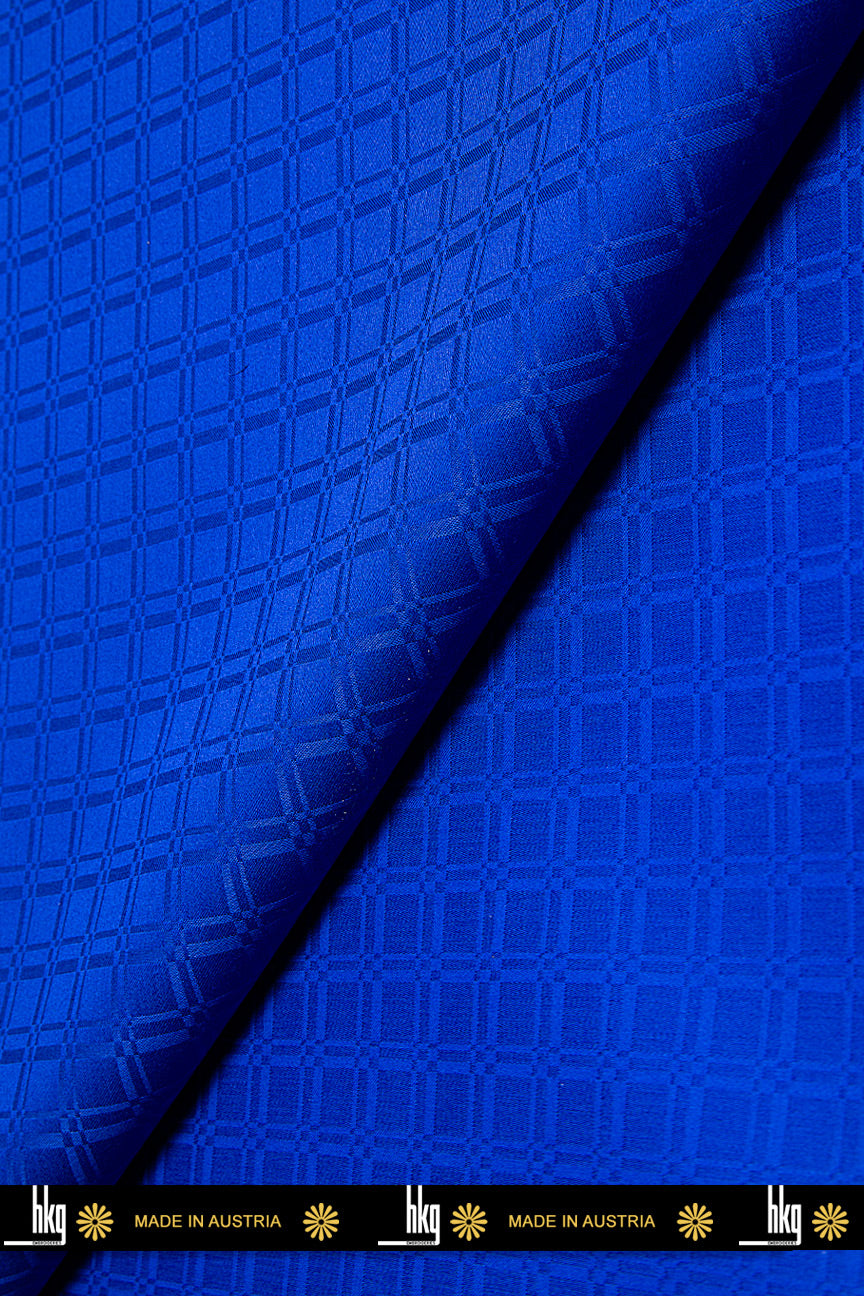 HKG Swiss Voile - HKG0218 - Royal Blue