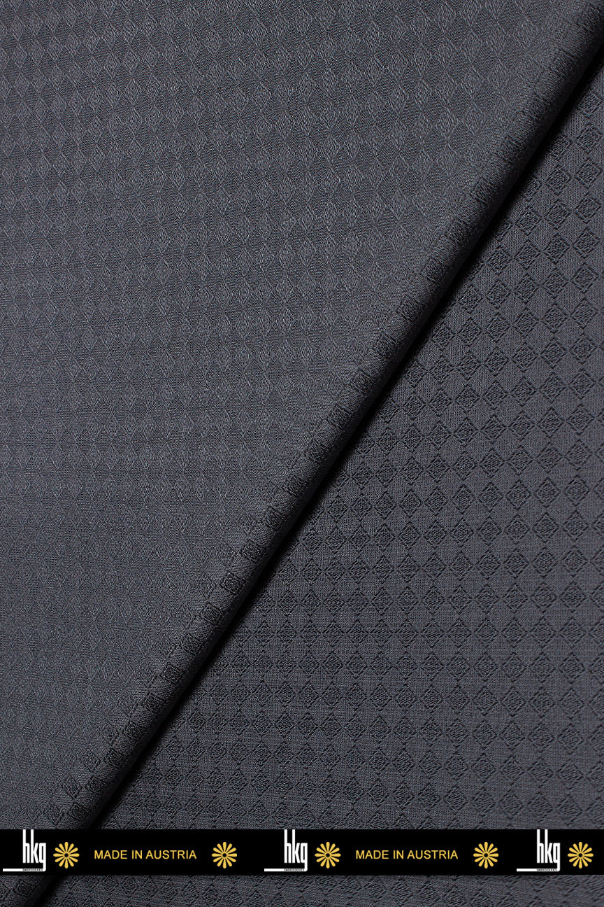 HKG Swiss Voile - HKG090 - Charcoal Black