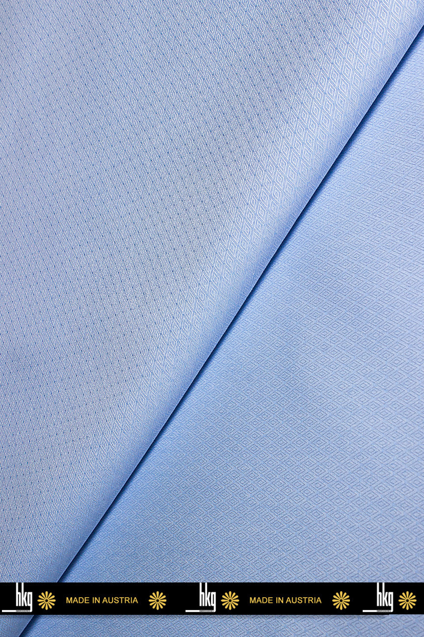 HKG Swiss Voile - HKG052 - Sky Blue