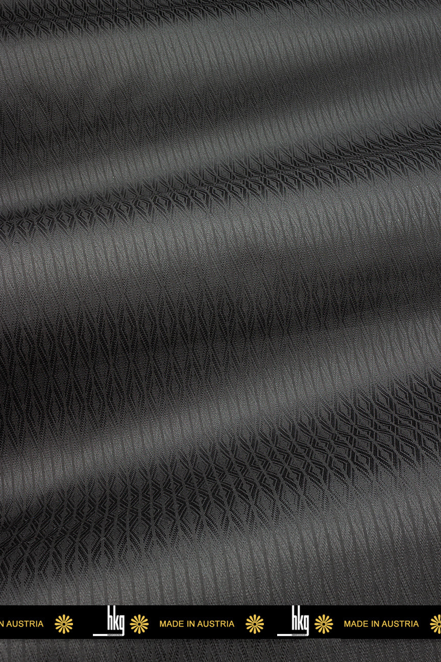 HKG Swiss Voile - HKG0334 - Charcoal Black
