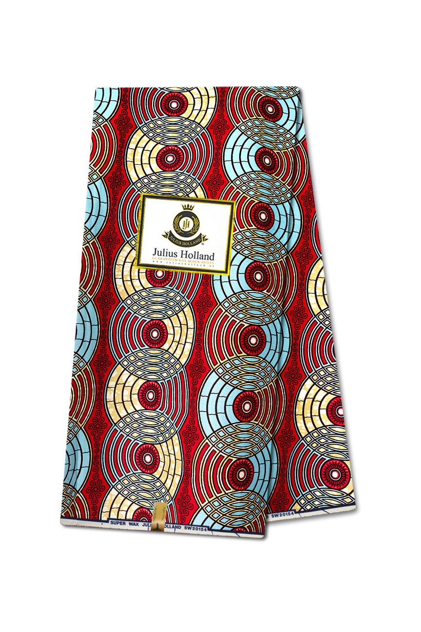 Julius Holland Wax Print - JHWE3172