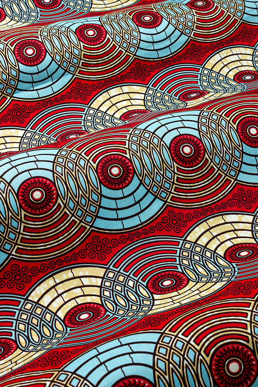 Julius Holland Wax Print - JHWE3172