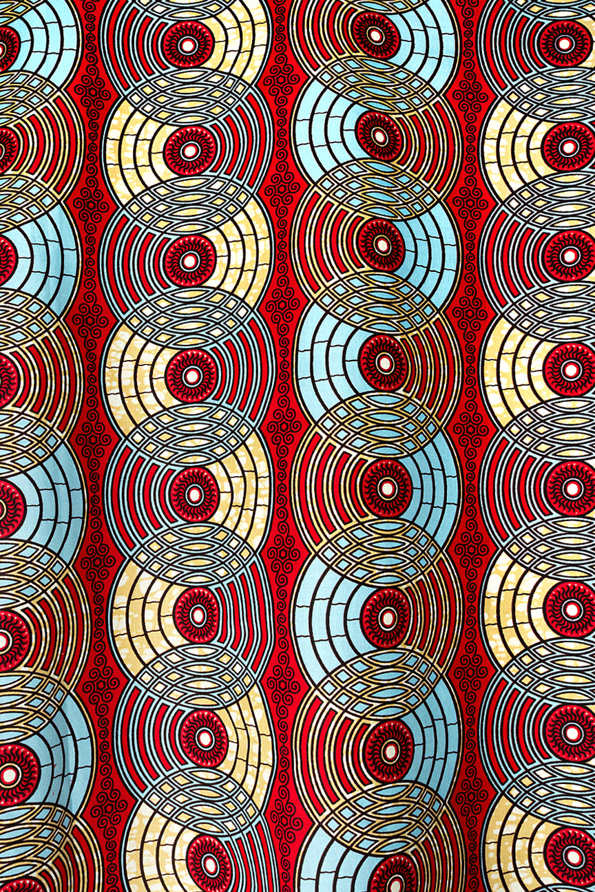 Julius Holland Wax Print - JHWE3172