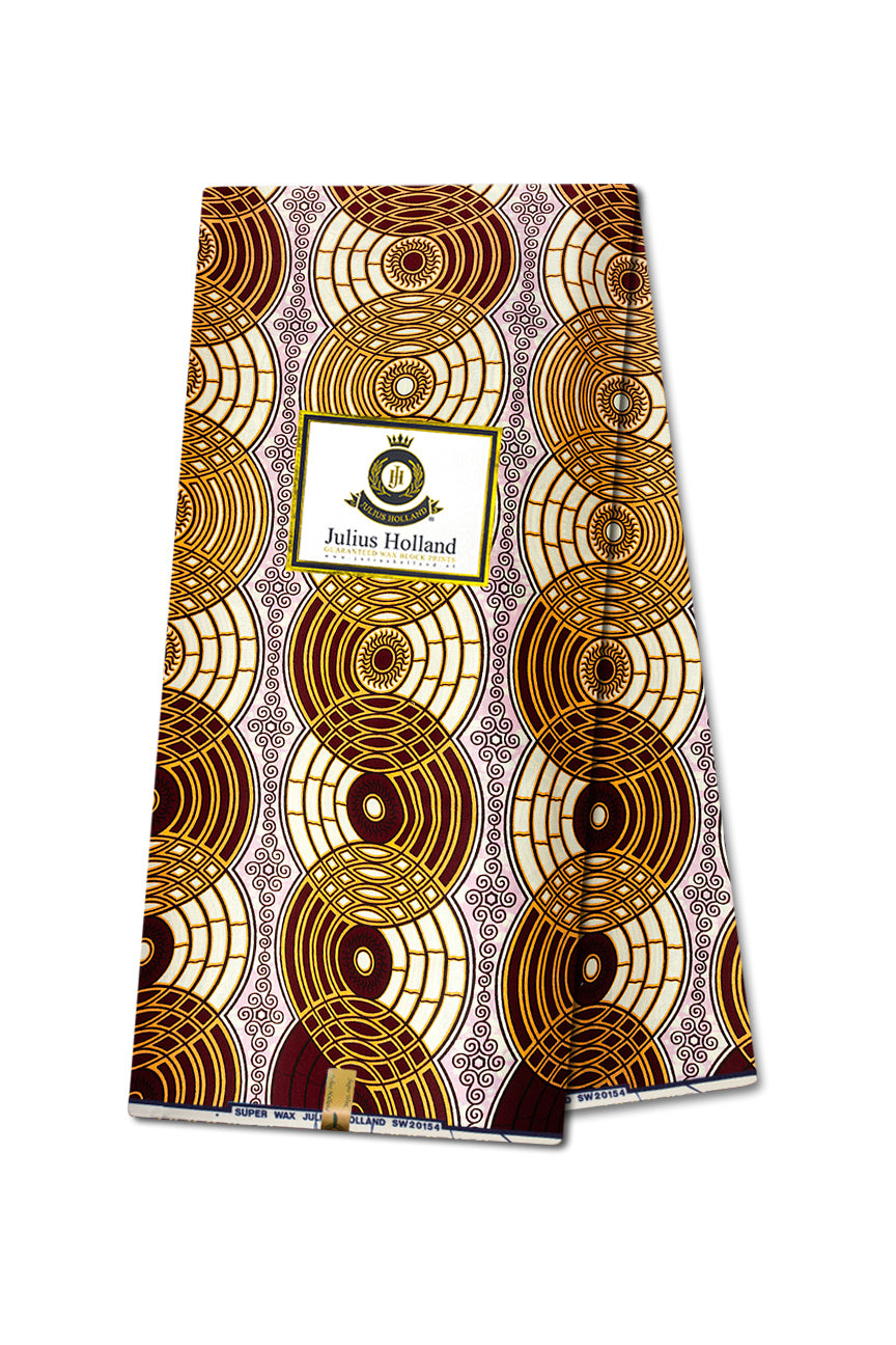 Julius Holland Wax Print - JHWE3173