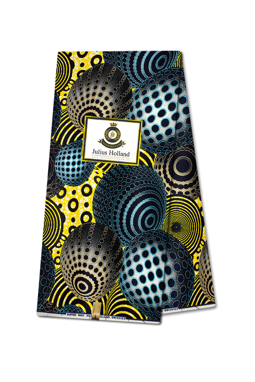 Julius Holland Wax Print - JHW3158