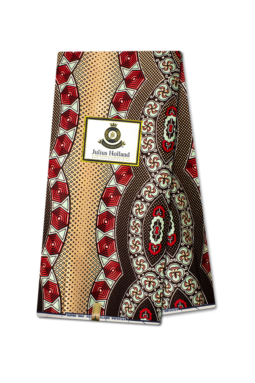 Julius Holland Wax Print - JHW3144