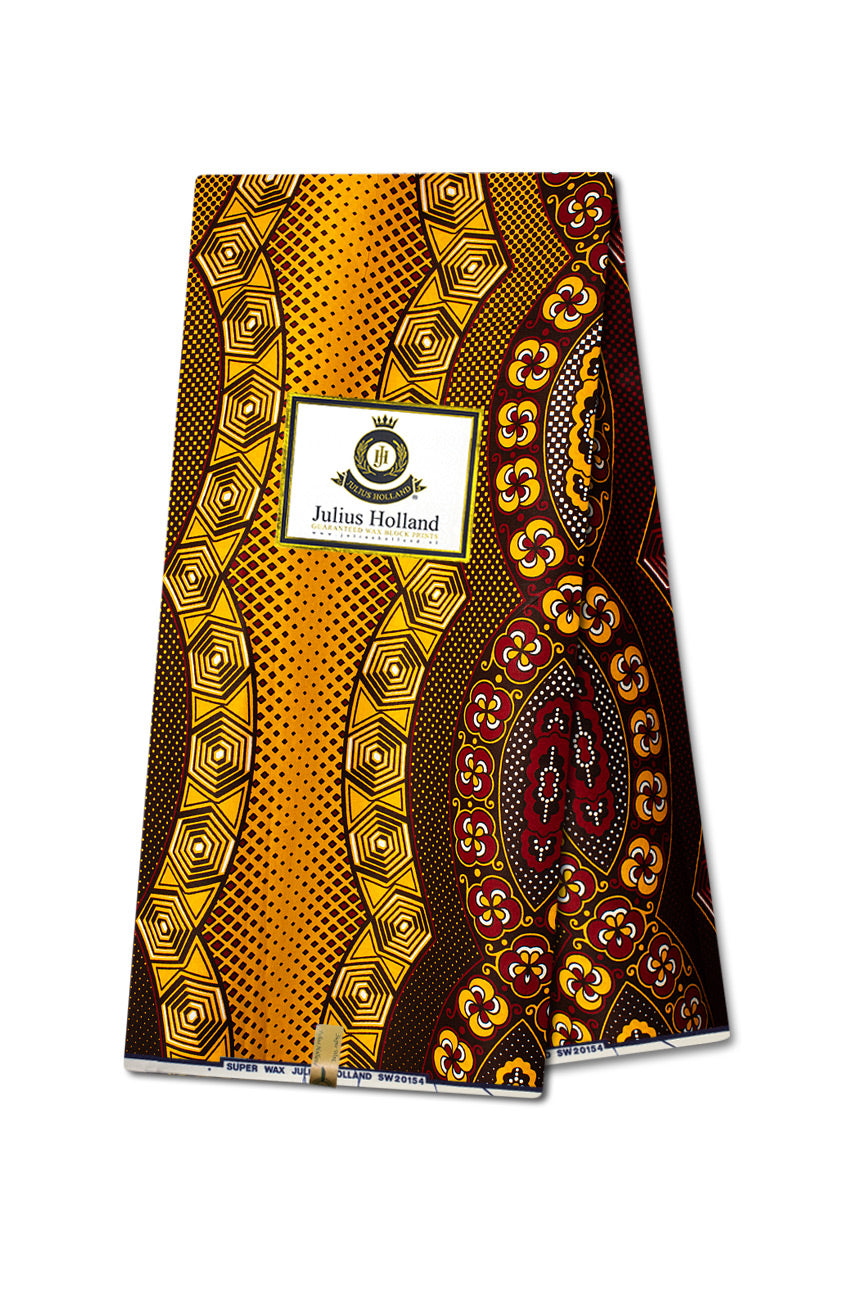 Julius Holland Wax Print - JHW3146