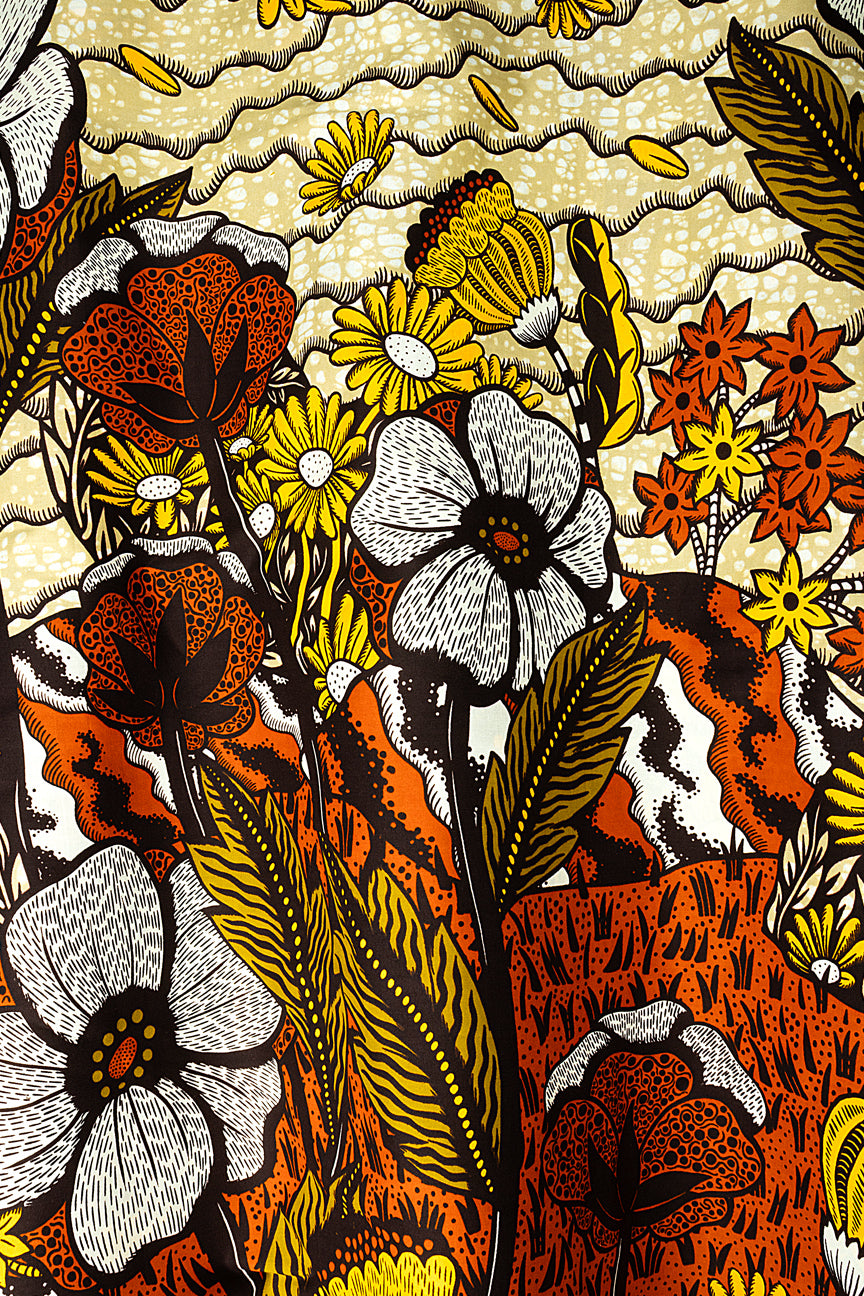 Julius Holland Wax Print - JHW3191