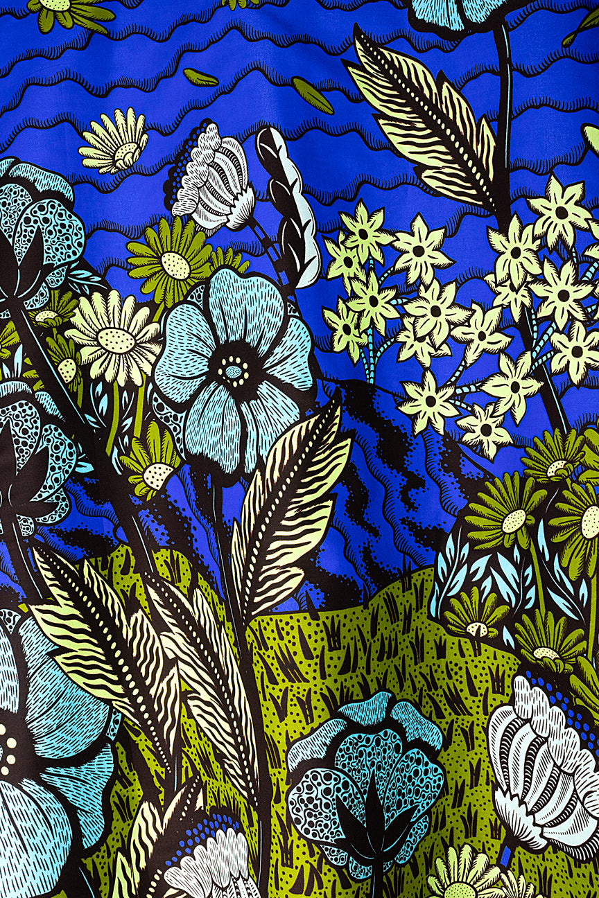 Julius Holland Wax Print - JHW3192