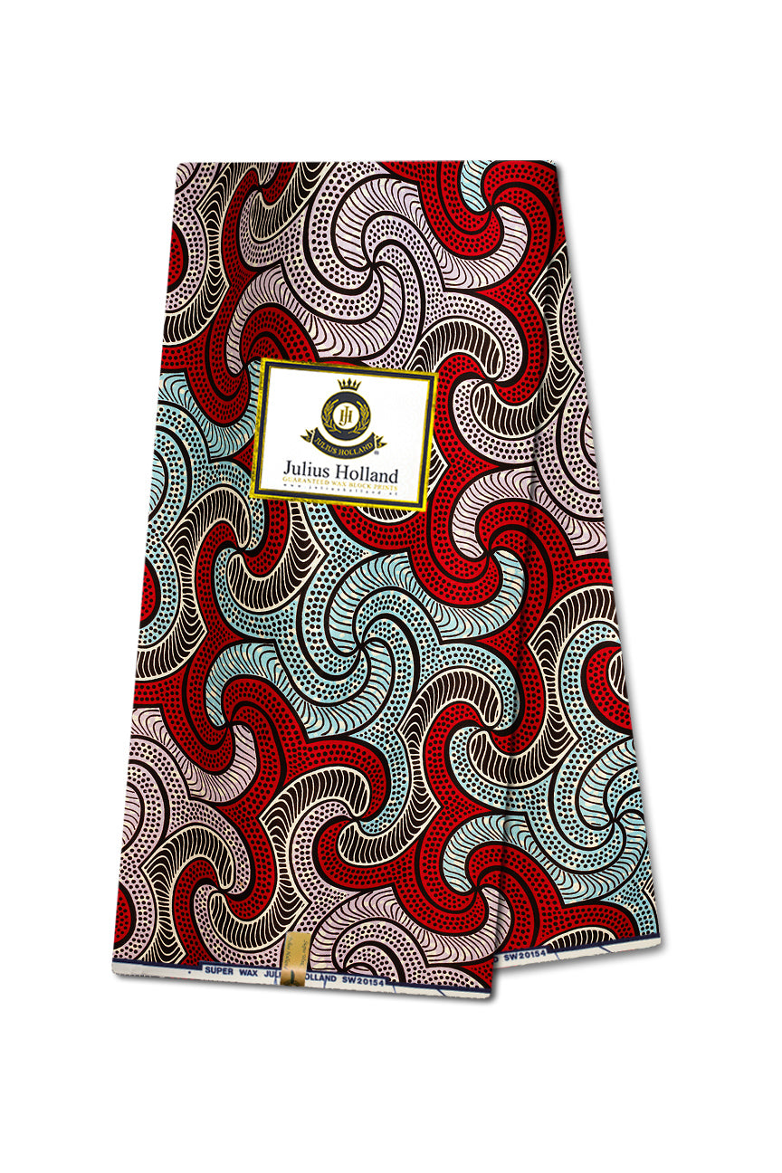 Julius Holland Wax Print - JHW3185