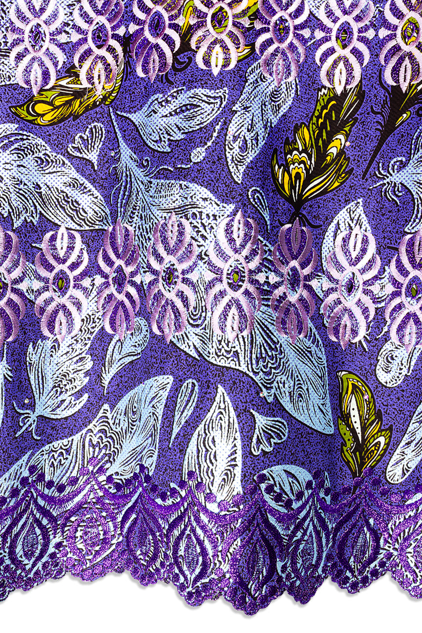 Julius Holland Glitter Lace - JHL077