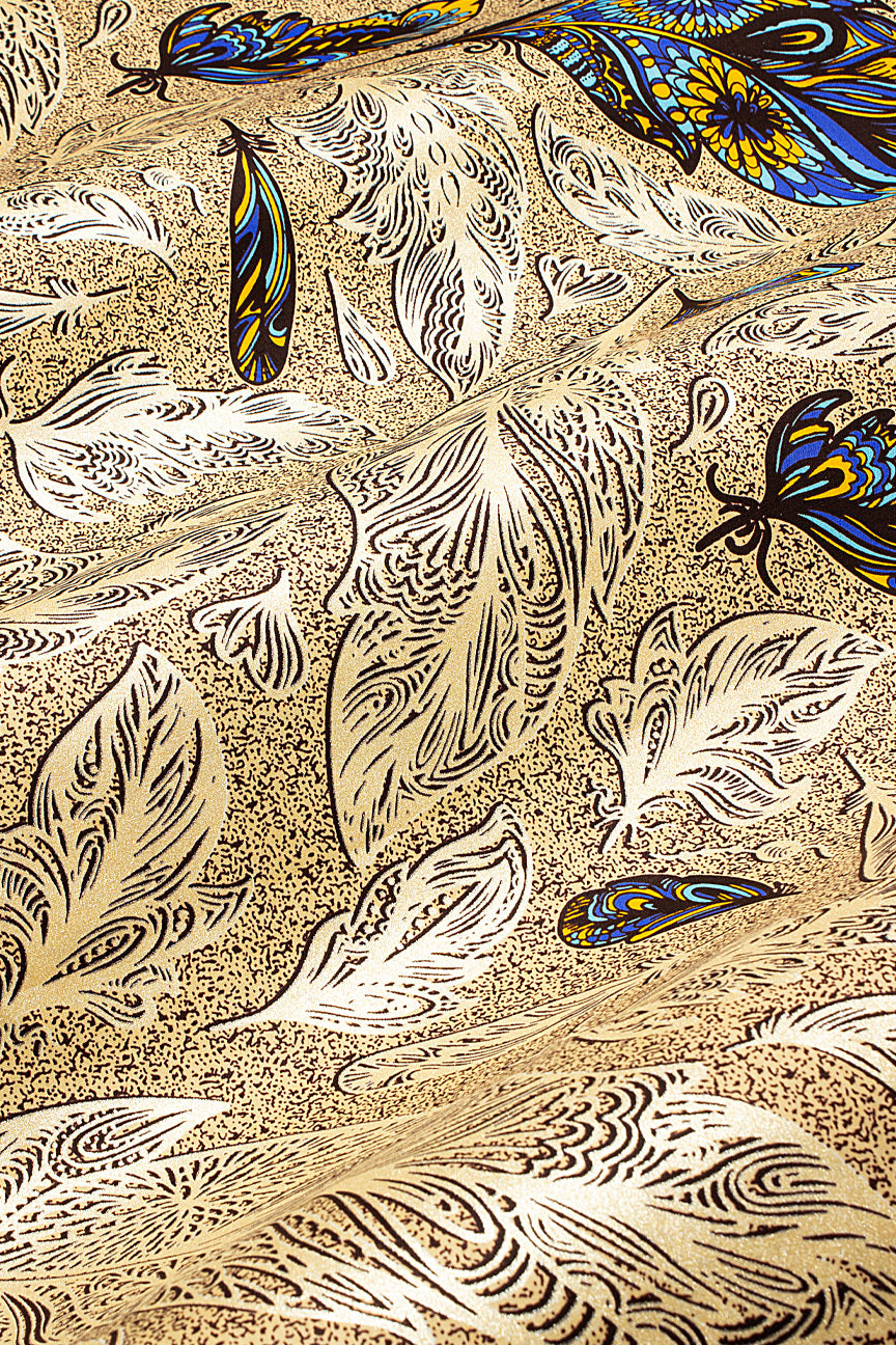 Julius Holland Cotton Stretch Comfort Lux Embellished - JHGS021