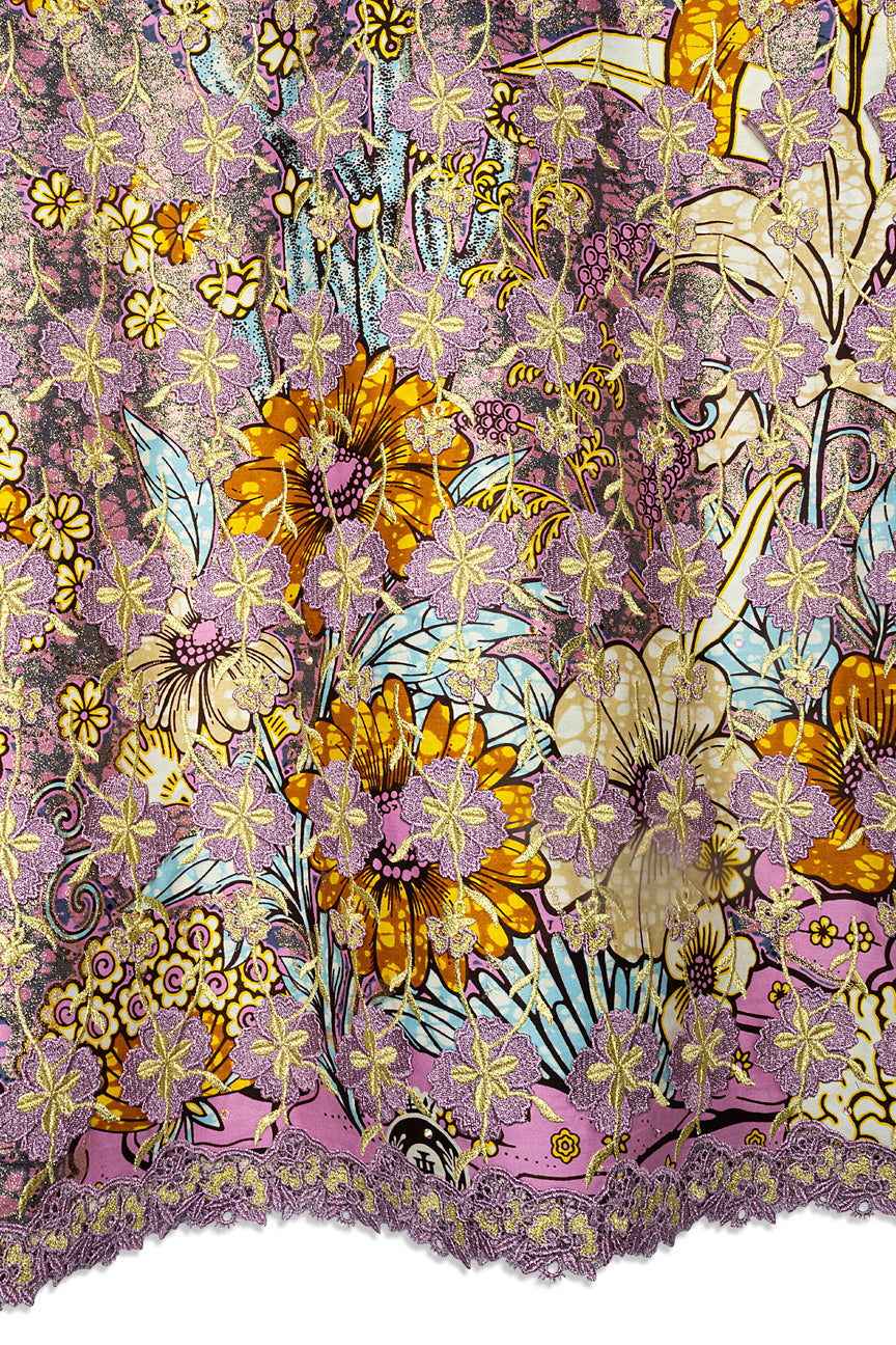 Julius Holland Glitter Lace - JHL051