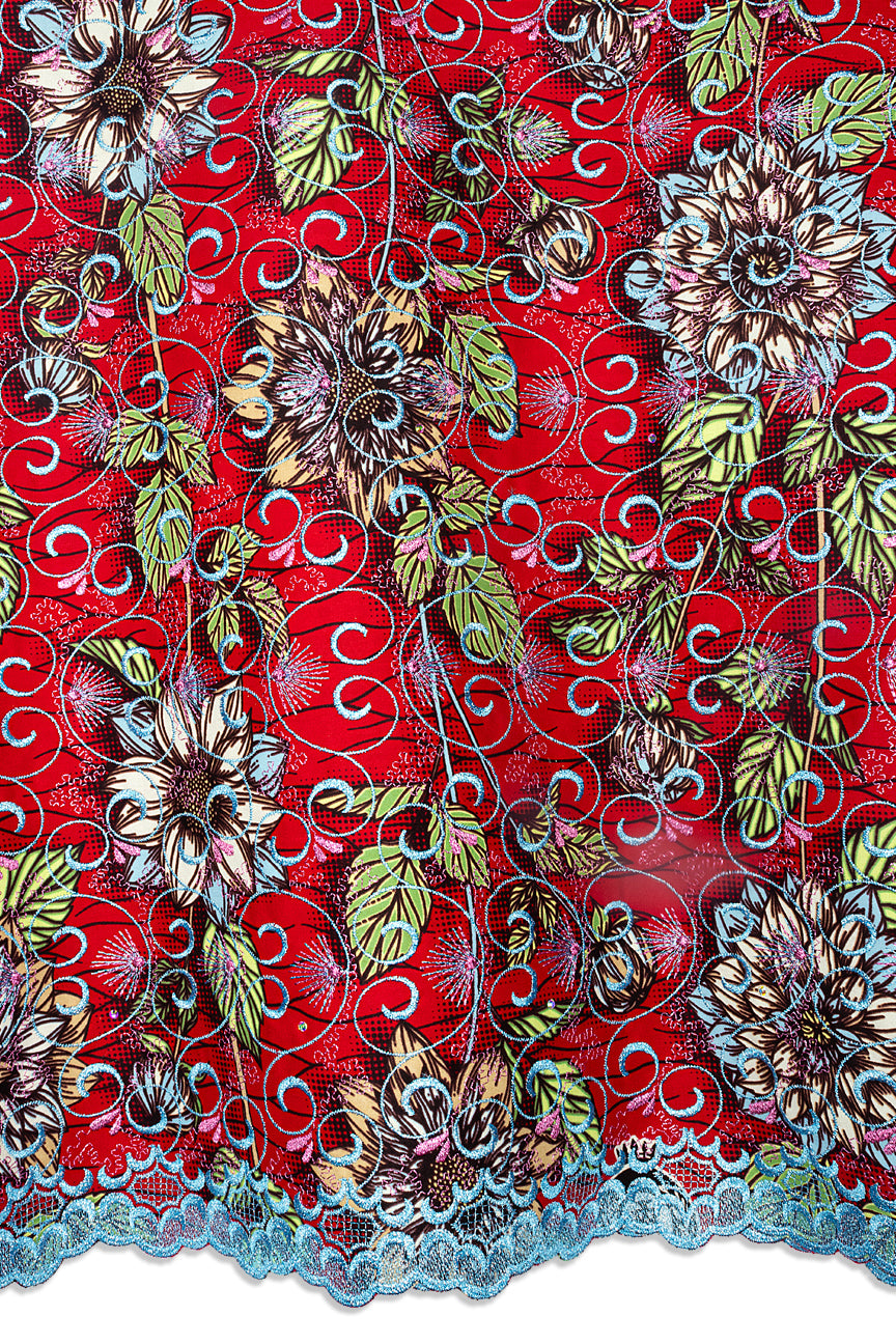 Julius Holland Glitter Lace - JHL045