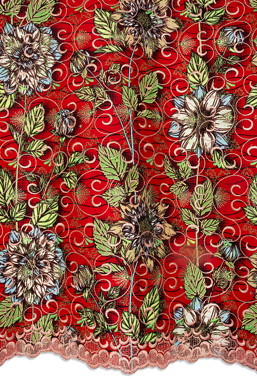 Julius Holland Glitter Lace - JHL046