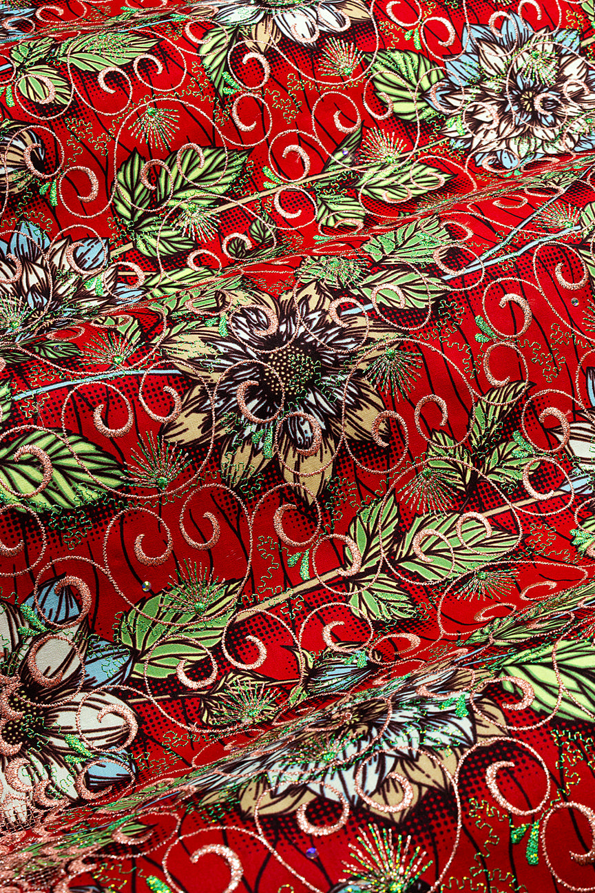 Julius Holland Glitter Lace - JHL046