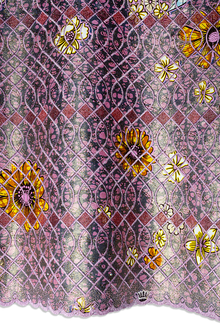 Julius Holland Glitter Lace - JHL032