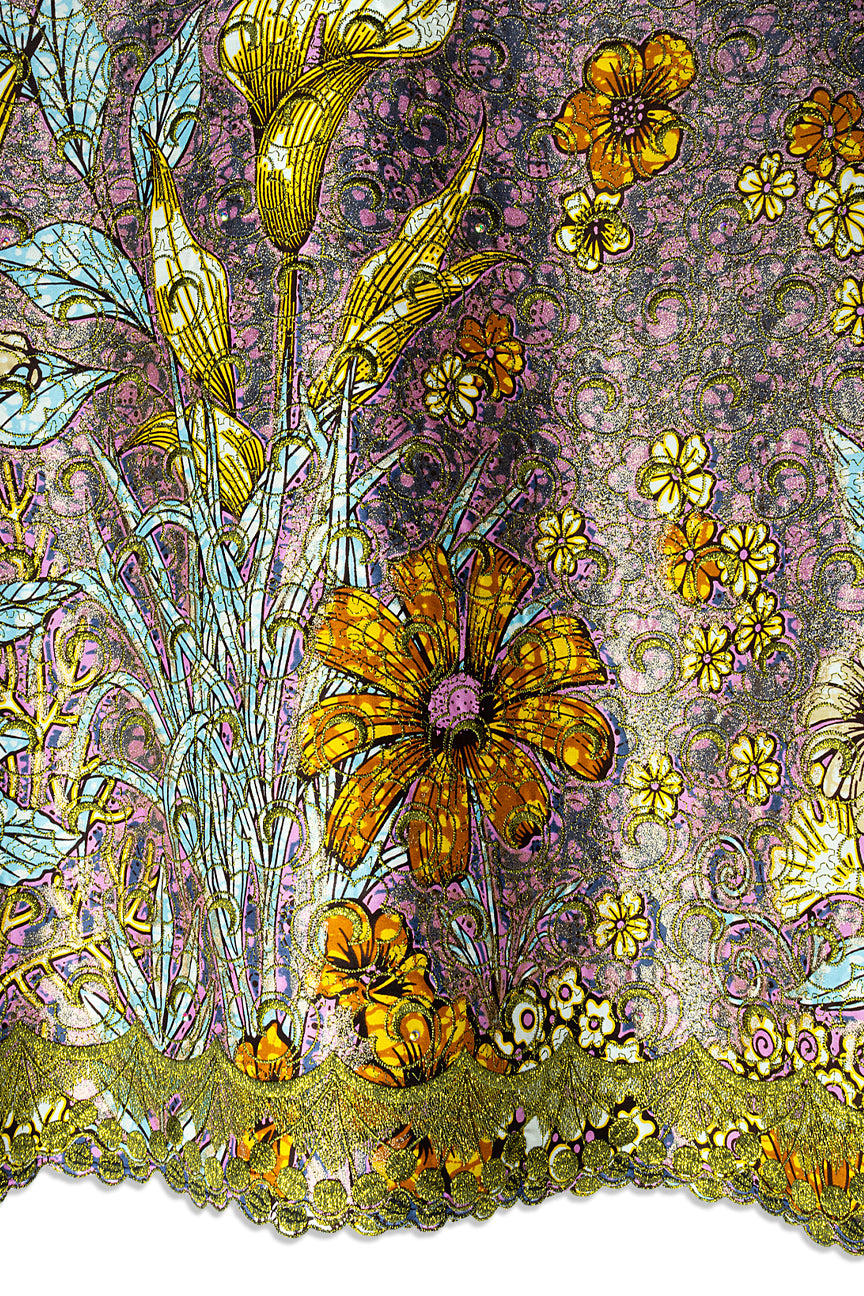 Julius Holland Glitter Lace - JHL035