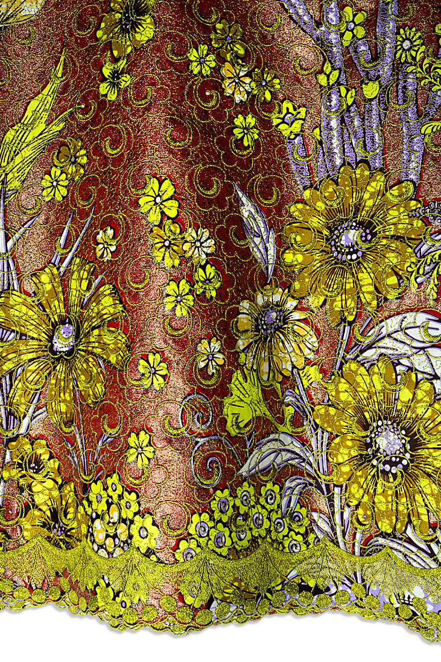 Julius Holland Glitter Lace - JHL036