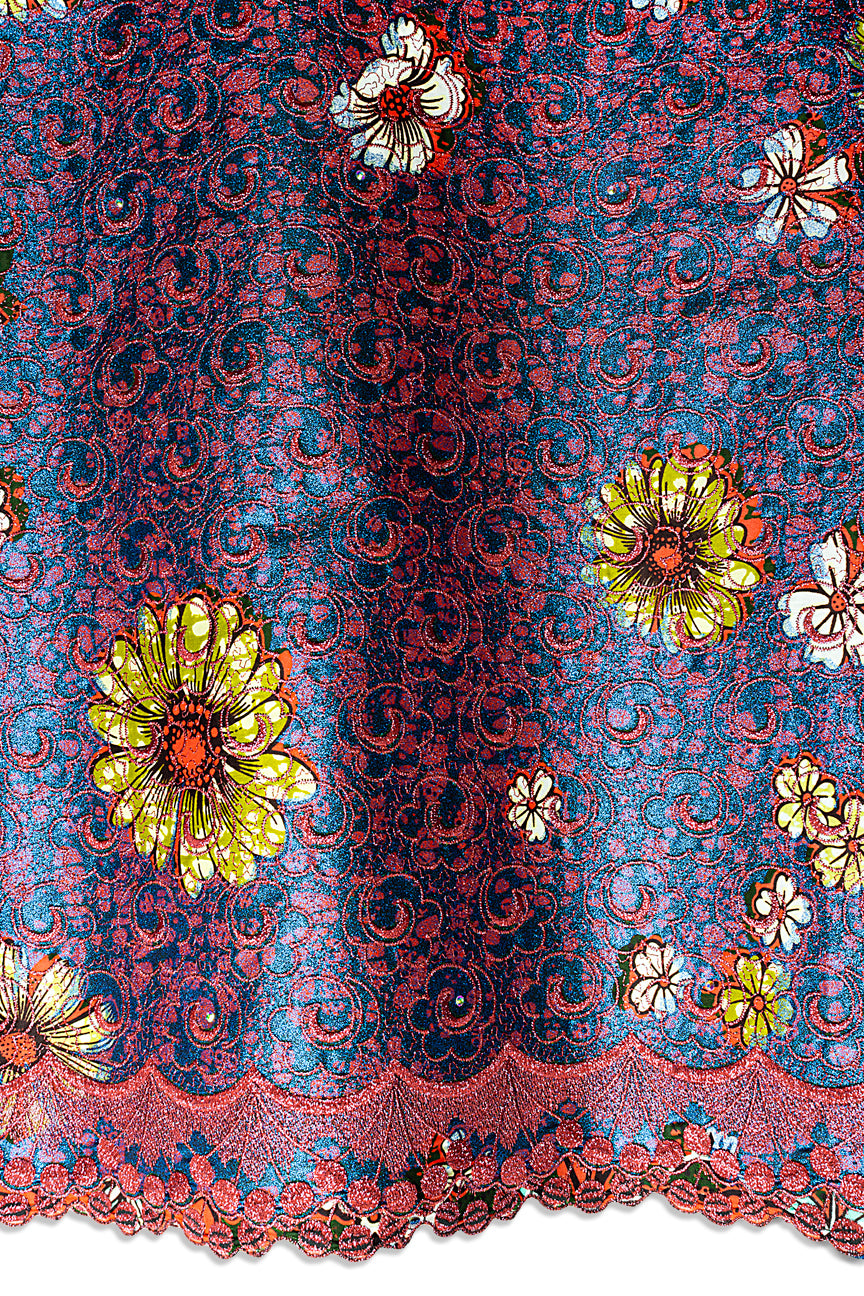 Julius Holland Glitter Lace - JHL038