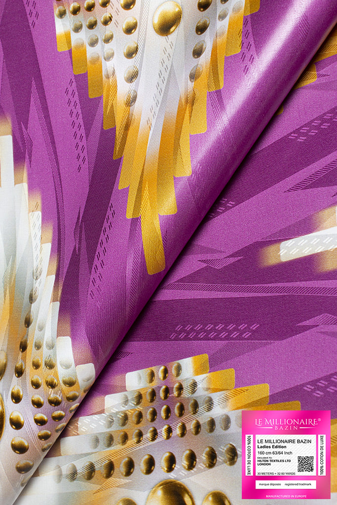 Le Millionaire Brocade LADIES EDITION - 5 Yards - LMB034