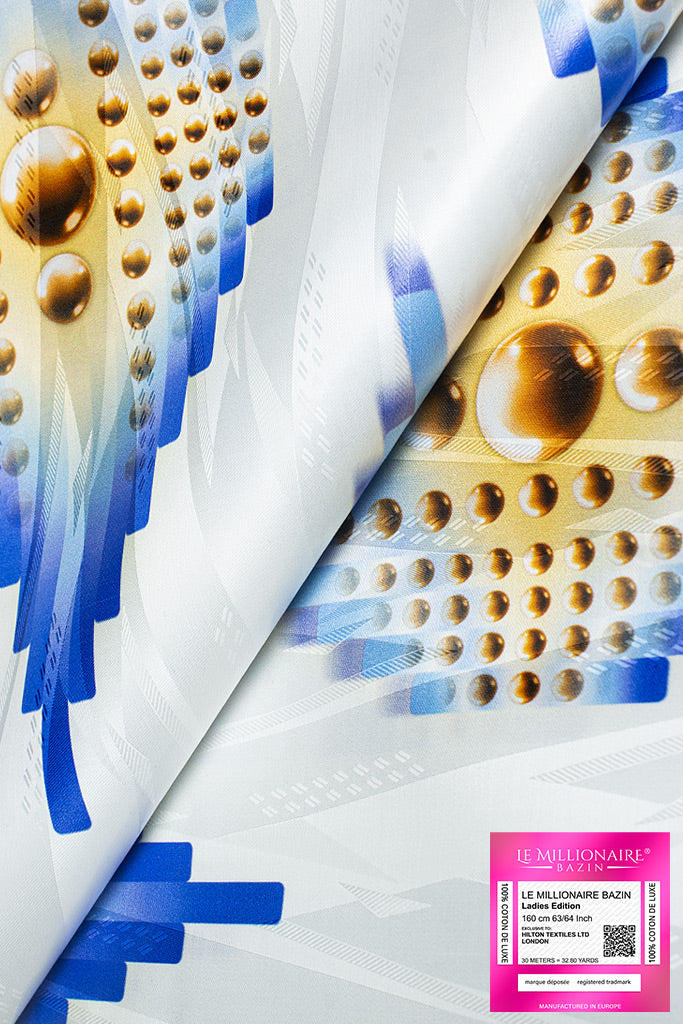 Le Millionaire Brocade LADIES EDITION - 5 Yards - LMB037