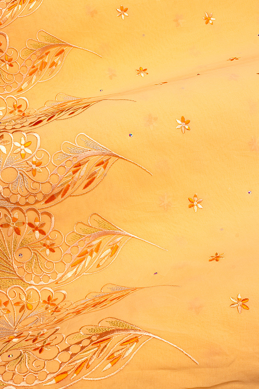 High Quality Lace - HQL1020 | Lafaya Lace in Peach