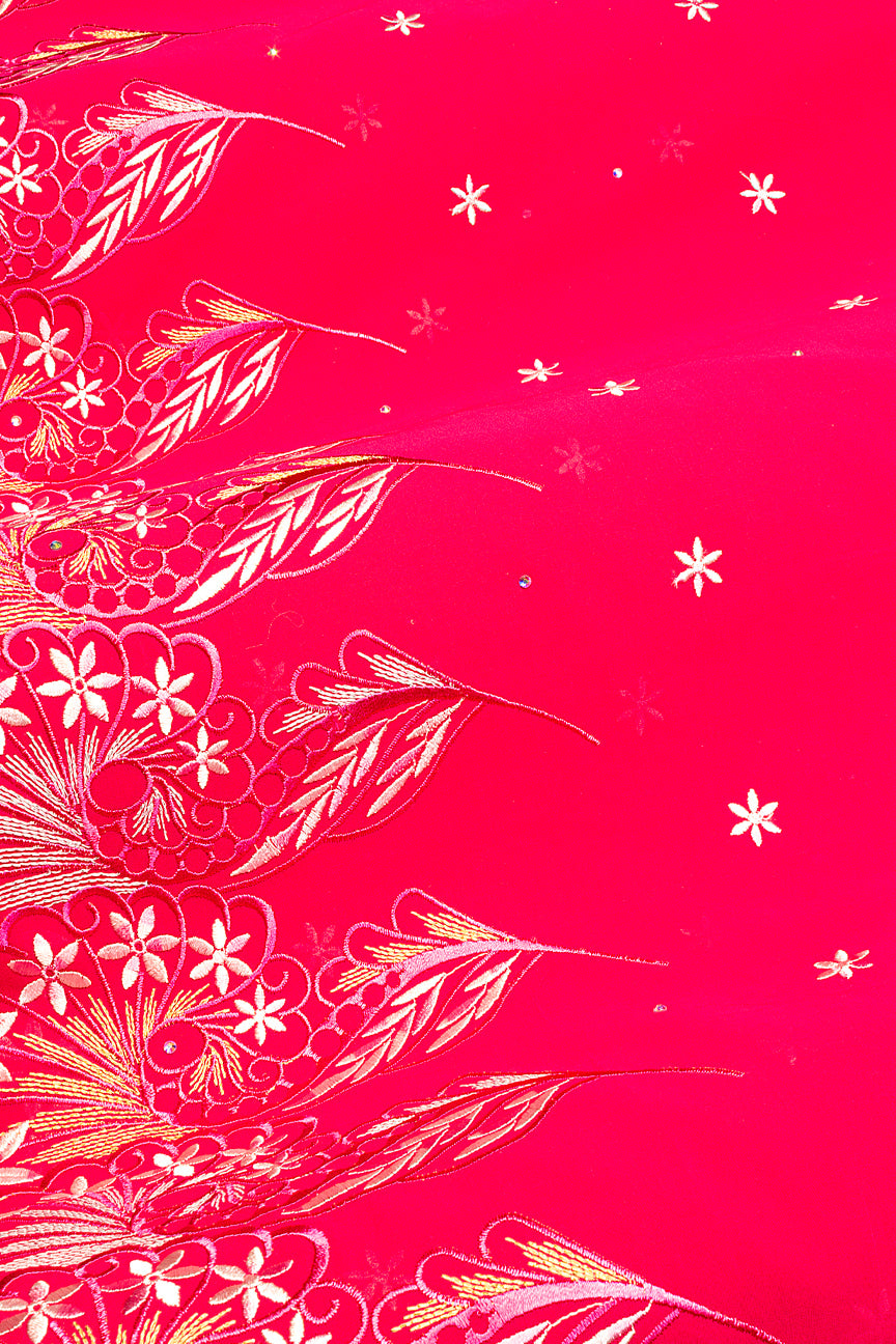 High Quality Lace - HQL1021 | Lafaya Lace in Lipstick Pink