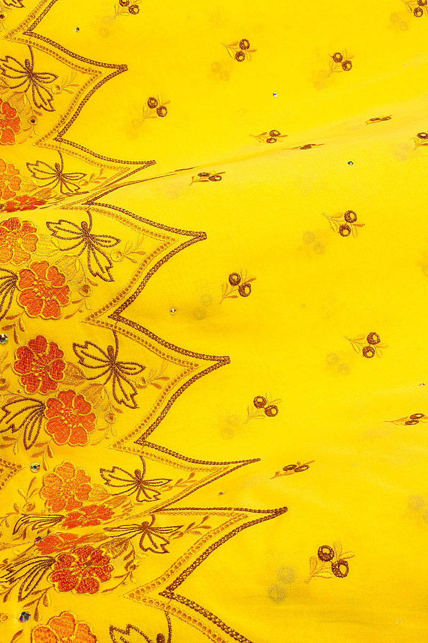 High Quality Lace - HQL1022 | Lafaya Lace in Sunshine Yellow