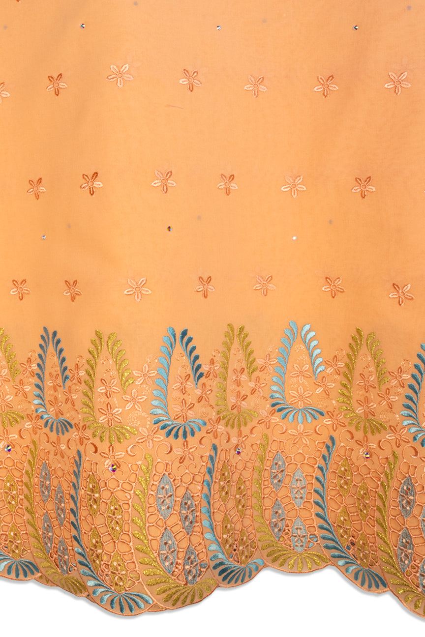 High Quality Lace - HQL1031 | Lafaya Lace in Peach