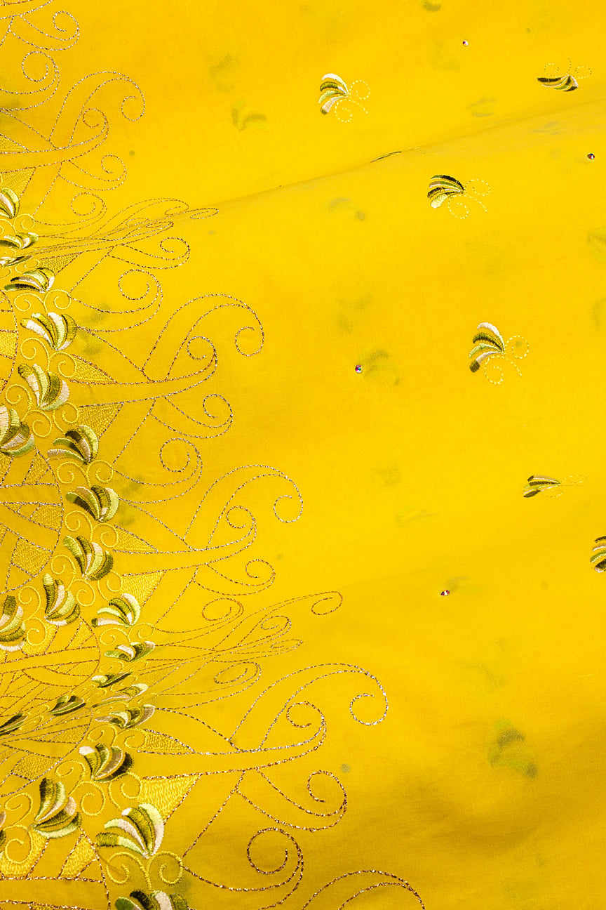 High Quality Lace - HQL1034 | Lafaya Lace in Sunshine