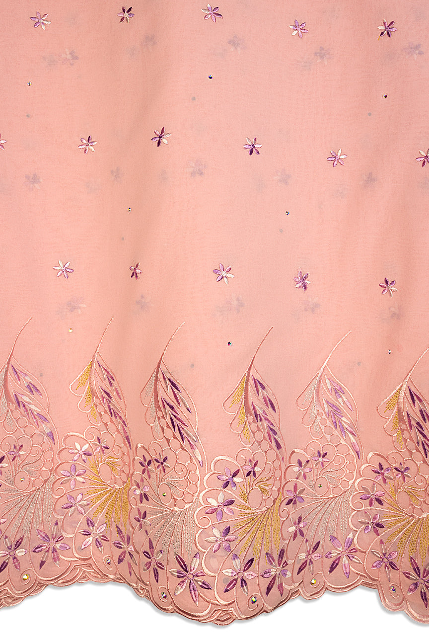 High Quality Lace - HQL1017 | Lafaya Lace in Pink