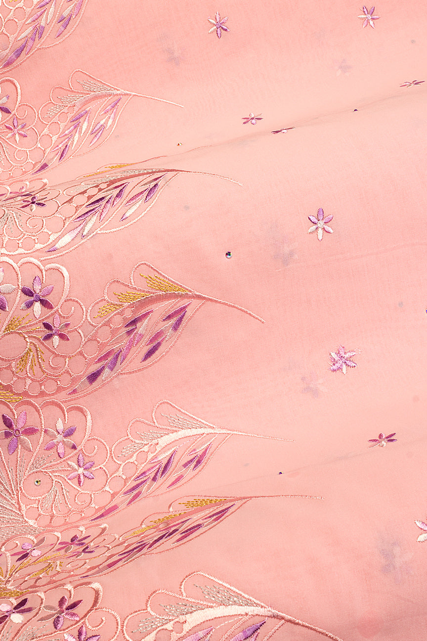 High Quality Lace - HQL1017 | Lafaya Lace in Pink