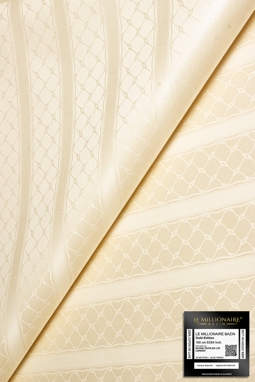Le Millionaire Brocade - LMB2507 - Cream