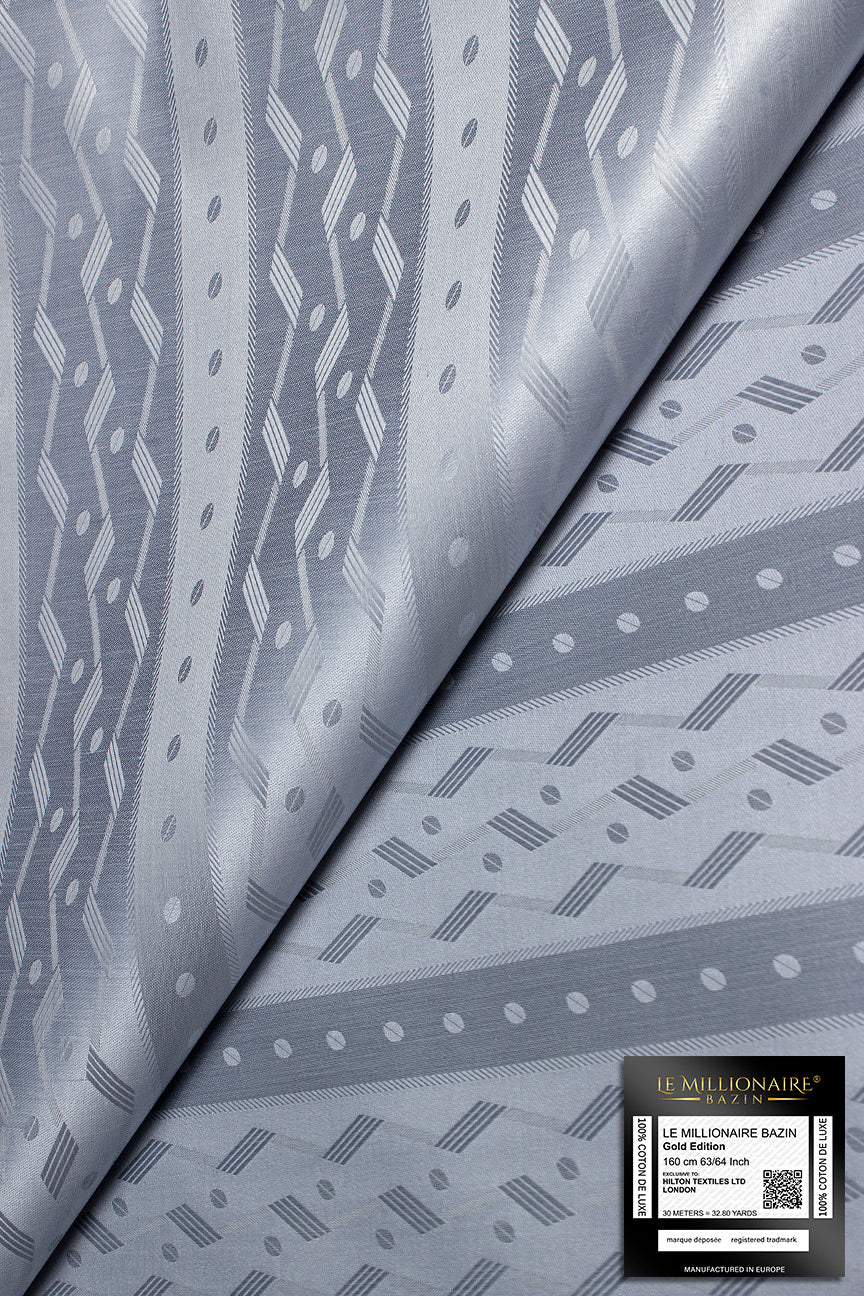 Le Millionaire Brocade - LMB2509 - Grey