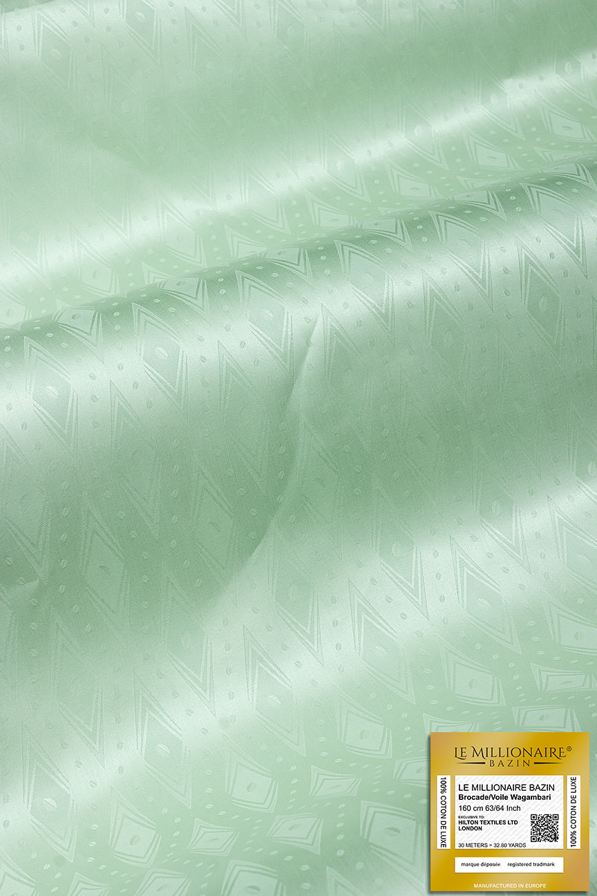 Le Millionaire Brocade - LMB2533 - Pastel Green