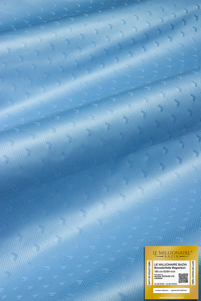 Le Millionaire Brocade - LMB2535 - Sky Blue