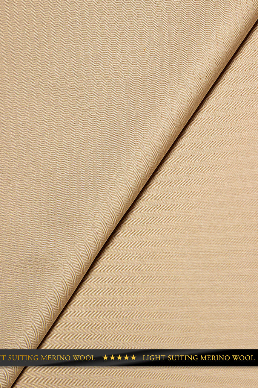Light Suiting Wool - LSW009 - Beige