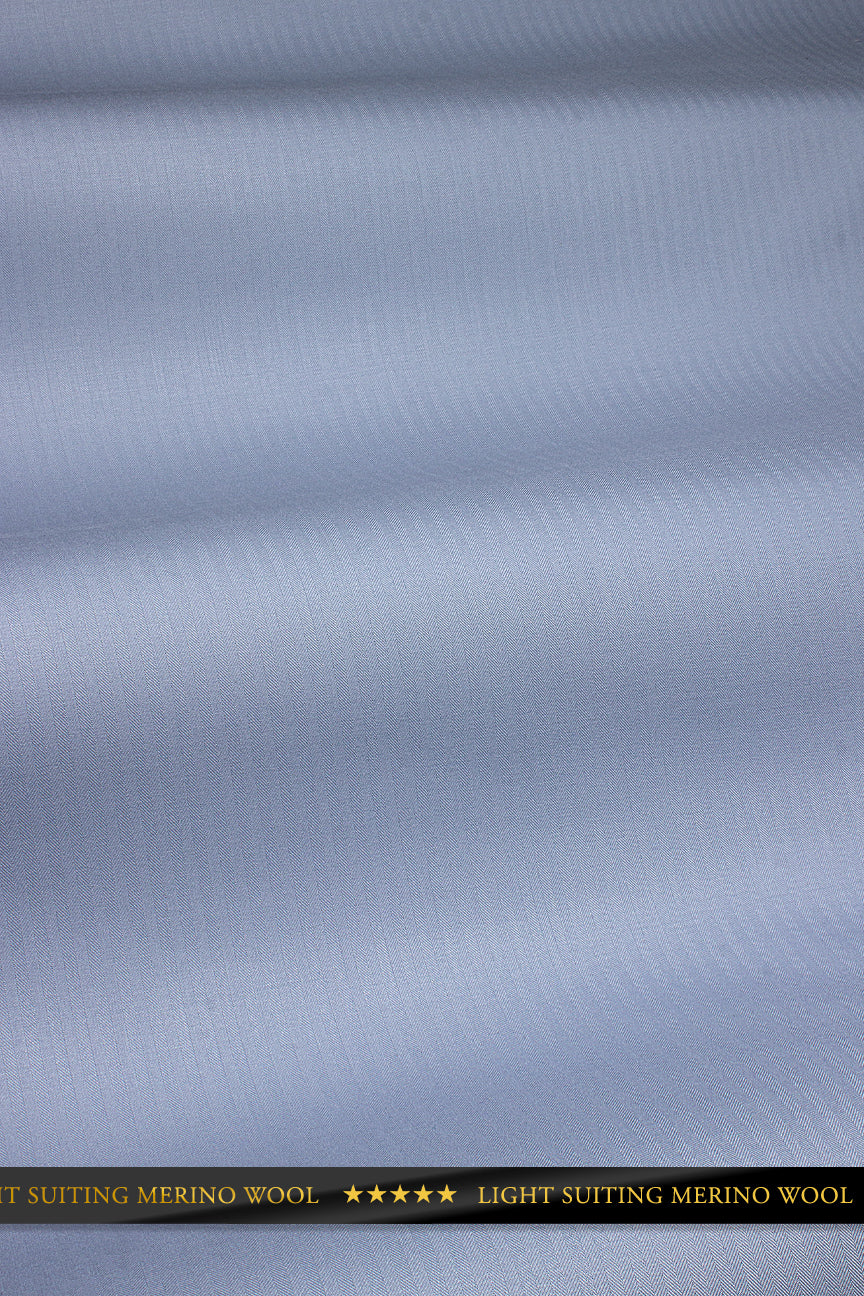 Light Suiting Wool - LSW0010 - Sky Blue