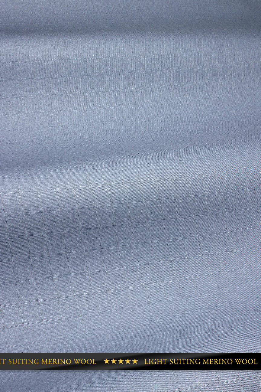 Light Suiting Wool - LSW0016 - Sky Blue